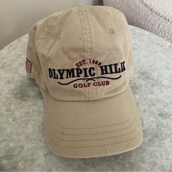 USA Olympic Hills 1969 Golf Club Hat - Picture 1 of 6
